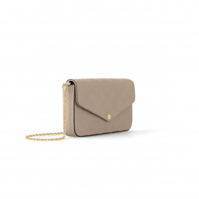 LOUIS VUITTON FÉLICIE POCHETTE M82609 (21*12*3cm)